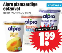 Dirk Alpro plantaardige eetzuivel aanbieding