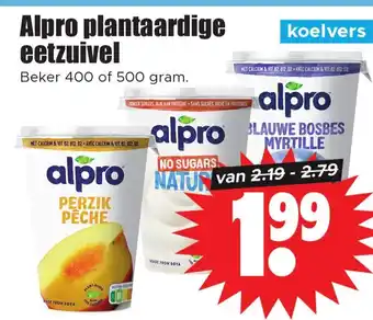 Dirk Alpro plantaardige eetzuivel aanbieding