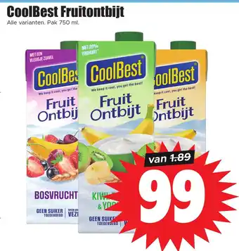 Dirk CoolBest Fruitontbijt aanbieding