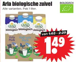 Dirk Arla biologische zuivel aanbieding