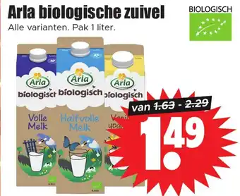 Dirk Arla biologische zuivel aanbieding