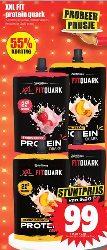 Dirk XXL FIT protein quark aanbieding