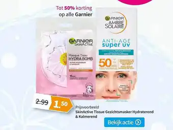 Plein.nl Op Alle Garnier Tot 50% Korting aanbieding