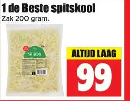 Dirk 1 de Beste spitskool aanbieding