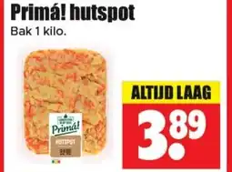 Dirk Primá! hutspot aanbieding