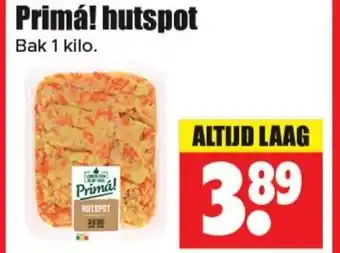 Dirk Primá! hutspot aanbieding