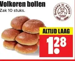 Dirk Volkoren bollen aanbieding