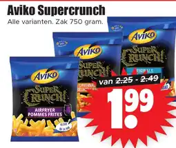 Dirk Aviko Supercrunch aanbieding
