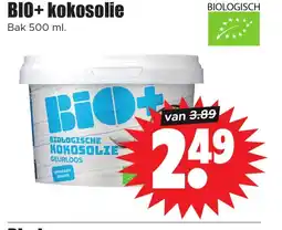 Dirk BIO+ kokosolie aanbieding