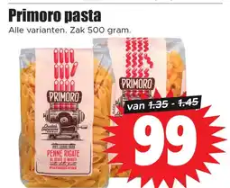 Dirk Primoro pasta aanbieding