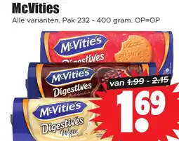 Dirk McVities aanbieding