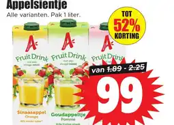 Dirk Appelsientje aanbieding