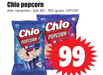 Dirk Chio popcorn aanbieding