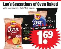 Dirk Lay's Sensations of Oven Baked aanbieding