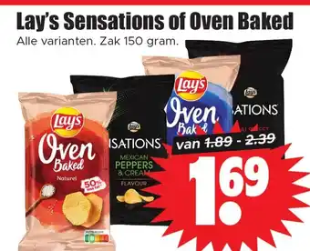 Dirk Lay's Sensations of Oven Baked aanbieding