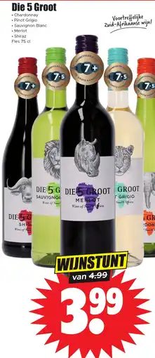 Dirk Die 5 Groot aanbieding