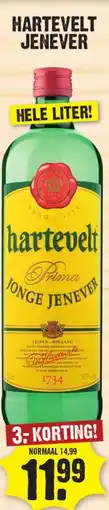 Dirk Hartevelt Jenever aanbieding