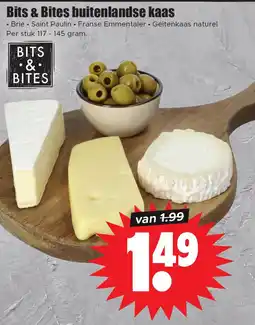 Dirk Bits & Bites buitenlandse kaas aanbieding