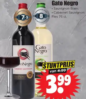 Dirk Gato Negro aanbieding