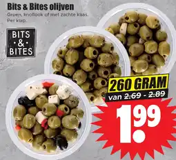 Dirk Bits & Bites olijven aanbieding