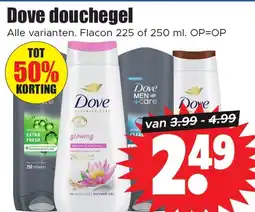 Dirk Dove douchegel aanbieding