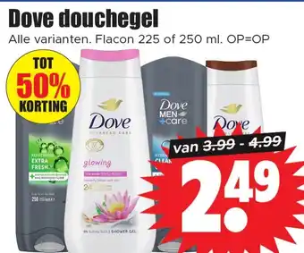Dirk Dove douchegel aanbieding