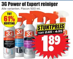 Dirk 3G Power of Expert reiniger aanbieding