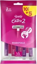 Bol.com Wilkinson Sword Extra 2 Beauty - 15 stuks - Wegwerpscheermesjes aanbieding