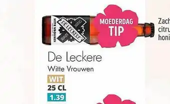 Mitra De Leckere Witte Vrouwen aanbieding