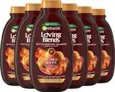 Bol.com Garnier Loving Blends Gember Boost Revitaliserende Shampoo Voordeelverpakking - 6 x 300ml aanbieding