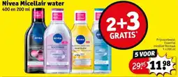 Kruidvat Nivea Micellair water aanbieding