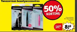 Kruidvat Tweezerman beautyaccessoires aanbieding