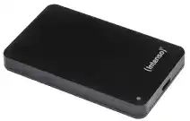 Amazon Intenso 6021580 Memory Case, 2 TB Externe Harde Schijf, 6,35 cm, 5400 Rpm, 8 Mb Cache, Zwart aanbieding