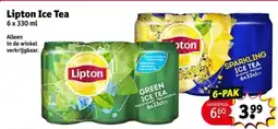 Kruidvat Lipton Ice Tea aanbieding