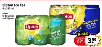 Kruidvat Lipton Ice Tea aanbieding