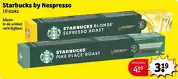 Kruidvat Starbucks by Nespresso aanbieding