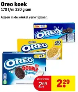Kruidvat Oreo Koek aanbieding