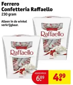 Kruidvat Ferrero Confetteria Raffaello aanbieding