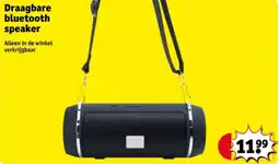 Kruidvat Draagbare bluetooth speaker aanbieding