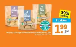 Albert Heijn AH (lets) Kruimige en vastkokende aardappelen 1 kilo aanbieding