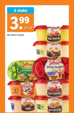 Albert Heijn Alle Johma 175 gram aanbieding