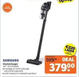 Albert Heijn Steelstofzuiger aanbieding