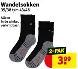 Kruidvat Wandelsokken aanbieding