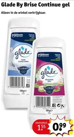 Kruidvat Glade By Brise Continue gel aanbieding