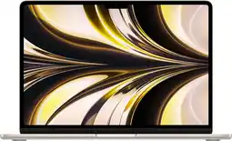 MediaMarkt APPLE MacBook Air 13.6 - Sterrenlicht M2 8-Core GPU 16GB 256GB aanbieding