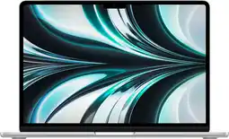 MediaMarkt APPLE MacBook Air 13.6 - Zilver M2 8-Core GPU 16GB 256GB aanbieding