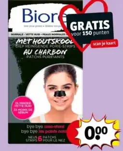 Kruidvat Biore aanbieding