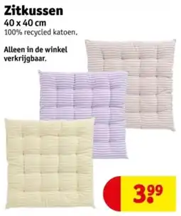 Kruidvat Zitkussen aanbieding