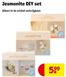 Kruidvat Jesmonite DIY set aanbieding
