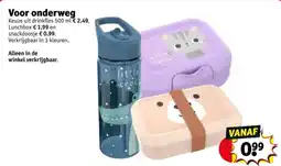 Kruidvat Voor onderweg aanbieding